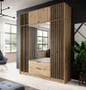 Nástavba na šatní skříň MARFA - šířka 205 cm, dub artisan / Náhled obrázku produktu 4