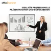 Whiteboard mit Stiftablage speziallackierte Magnettafel 60 Produktbild-Vorschau 7