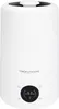 A white humidifier with a black top and a digital display. Produktbild-Vorschau