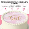 Dievčenská torta na oslavu narodenín okrúhla 20 cm, Náhľad obrázku produktu 7