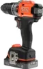 Black & Decker Akku-Bohrschrauber 18V,BL, ohne Akku Anteprima dell’immagine prodotto 12