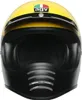 Přilba AGV Legends X101 Dust, žlutočerná, S (55/56) Náhled obrázku produktu 4
