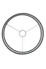 Light & Living Lampenschirm Zylinder 25-25-18 cm LIVIGNO Produktbild-Vorschau 8