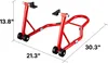 VEVOR Motorrad Hinterradständer (Tragkraft 385kg), Produktbild-Vorschau 8