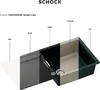 Schock Unterbauspüle Cristadur Mono D-100 L U Green Line Produktbild-Vorschau 7