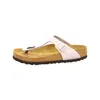 Birkenstock Gizeh Silber Normalfußbett - Damen Hausschuhe - Produktbild-Vorschau 27