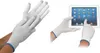 Hygostar 33425 Feinstrickhandschuhe Ultra Flex Touch weiß Anteprima dell’immagine prodotto 2