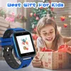 (Modrá) A8 Smart Game Watch pro děti, 18 her Smartwatch pro Náhled obrázku produktu 8