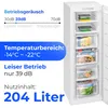 Bomann® Gefrierschrank Nofrost |  | 171cm | Tiefkühlschrank Produktbild-Vorschau 3
