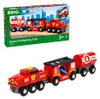 Feuerwehr-Löschzug BRIO 63384400 Produktbild-Vorschau 1