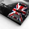 Bild auf Leinwand - Leinwandbild - Bus London Big Ben Produktbild-Vorschau 5