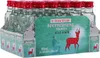 A case of small bottles of mint liqueur with a red deer graphic on the packaging. Produktbild-Vorschau