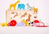 Bigjigs Toys Dřevěné auto se zvířátky Náhled obrázku produktu 8