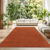TT Home Wohnzimmer Teppich Kurzflor Anti-Rutsch Rückseite Produktbild-Vorschau 1
