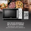 Caso MG25 Ecostyle keramische magnetron zonder draaitafel Productafbeelding-voorbeeld 2