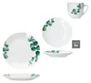 18szt serwis kawowy eukaliptus porcelana 6 osób filiżanki Podgląd zdjęcia produktu 4