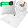 Bett-SET Bettdecke Steppdecke Winter 135x200 + Kopfkissen Produktbild-Vorschau 1