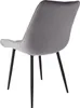 Stuhl MISTY, grau, Samt, gesteppte Sitzfläche, Höhe 83 cm, Produktbild-Vorschau 10