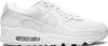 Nike Air Max 90 Triple White DH8010-100 Weiß-39 Produktbild-Vorschau 10