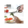 GEFU 12660 Küchenschere 191 mm Schwarz  Edelstahl Gewürz Produktbild-Vorschau 4