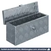 DELUKE® Aluminiumbox mit Deckel - Abschließbar | Alubox Produktbild-Vorschau 6