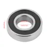 10 stücke 6900-2RS Gummi Versiegelt Rillenkugellager 10mm * Produktbild-Vorschau 9