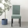 balení 4 moderních elastických potahů na židle, žakárový Náhled obrázku produktu 4