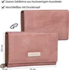 JENNIFER JONES Damen Geldbörse Portemonnaie Rose (1103) Produktbild-Vorschau 3