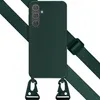 Selencia SilikonHülle mit abnehmbarem Band Samsung Galaxy Produktbild-Vorschau 1