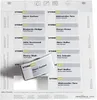 DURABLE Einsteckschilder BADGEMAKER® 40x75 mm 240 St. weiß Produktbild-Vorschau 16