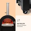 Klarstein Diavolo Napoletana Pizzaofen - Outdoor-Ofen mit Produktbild-Vorschau 7
