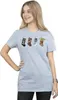 Star Wars - T-Shirt für Damen BI49130 (M) (Grau) Produktbild-Vorschau 2