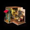 PUZZLE 3D ROBOTIME MINIATURCAFE Simon's Coffee HOLZHAUS 203 Produktbild-Vorschau 29