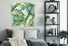 MuchoWow® - Leinwandbilder - Monstera - Muster - Aquarell - Produktbild-Vorschau 6