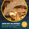 Monzana Schwibbogen Weihnachten Batteriebetrieben Timer Produktbild-Vorschau 7
