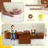 COSTWAY, set da 5 pezzi. Blocchi in schiuma, blocchi Anteprima dell’immagine prodotto 5