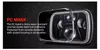 Faro LED universal de 60W (halógeno), 12V–24V, con luz de Vista previa de la imagen del producto 8