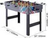 VEVOR 4 in 1 Kombi-Spieltisch-Set Airhockey-Tisch (122 cm), Produktbild-Vorschau 8