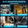 Turbo Gebläse,6 Stufen Bürstenloses Akku Laubbläser Produktbild-Vorschau 5