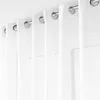 Tenda LISSEA, voile senza motivo, bianco Anteprima dell’immagine prodotto 5