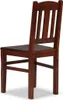 2er Set Holzstuhl Catana braun Produktbild-Vorschau 7