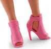 Barbie Signature Barbie Looks 23 - Curvy, Pink Mini Dress Produktbild-Vorschau 14