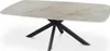 Table basse Helios - 130x70x45cm - Danois Ovale - Marbre Voir les images du produit 1