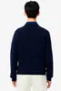 Lacoste Logo-Strick-Sweatshirt, Blau XL Produktbild-Vorschau 11