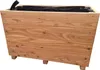 Hochbeet 80x36x52cm aus Lärche gebürstet mit Vlies und Produktbild-Vorschau 3