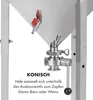 Gärkeller Pro XL Fermentierkessel 60 Liter Ablassventil Produktbild-Vorschau 8