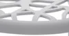 CLP 4er Set Gartenstuhl Hope, Modernes Design, Wetterfest, Produktbild-Vorschau 7