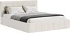 FEDVE Polsterbett Malfo Slim aus Bouclé-Stoff 200x200 cm, Produktbild-Vorschau 5