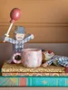 Tazza Bloomingville Nini, Rose, gres porcellanato Anteprima dell’immagine prodotto 3