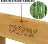Étagère de rangement en bambou 66 x 58 x 26 cm 3 niveaux Voir les images du produit 2